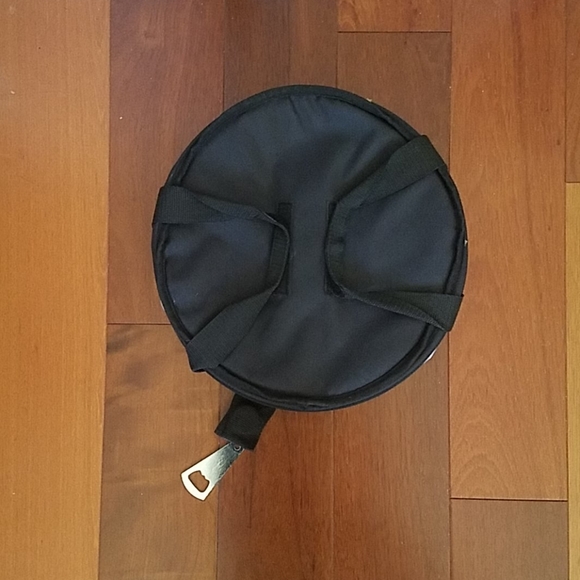 Collapsible cooler w/ attached beer bottle opener - Picture 3 of 3